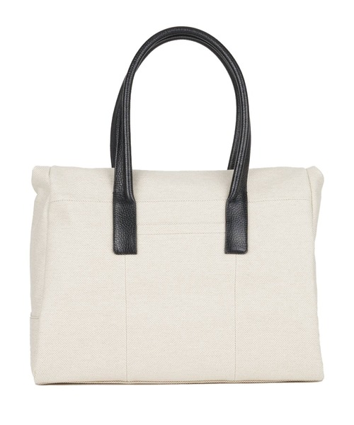 TOFF&LOADSTONE（トフアンドロードストーン）の「タイド キャンバス（トートバッグ・メンズ・ブラック/ブラック系その他・FREE）」の4枚目の写真