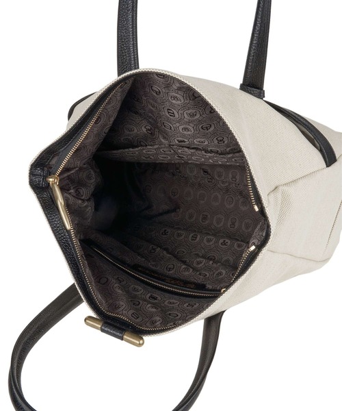 TOFF&LOADSTONE（トフアンドロードストーン）の「タイド キャンバス（トートバッグ・メンズ・ブラック/ブラック系その他・FREE）」の5枚目の写真