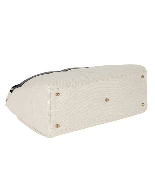 TOFF&LOADSTONE（トフアンドロードストーン）の「タイド キャンバス（トートバッグ・メンズ・ブラック/ブラック系その他・FREE）」の6枚目の写真