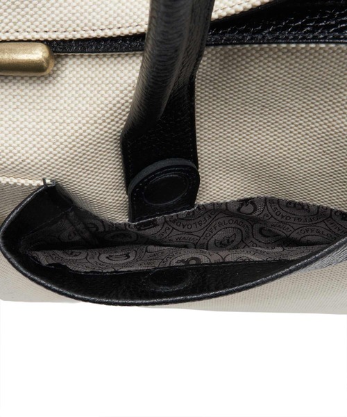 TOFF&LOADSTONE（トフアンドロードストーン）の「タイド キャンバス（トートバッグ・メンズ・ブラック/ブラック系その他・FREE）」の7枚目の写真