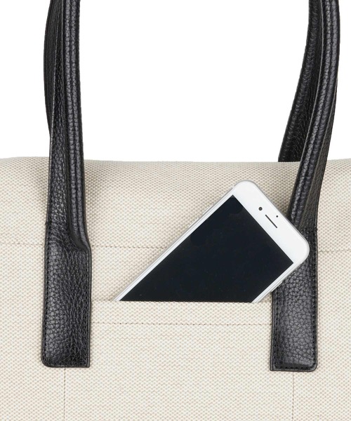 TOFF&LOADSTONE（トフアンドロードストーン）の「タイド キャンバス（トートバッグ・メンズ・ブラック/ブラック系その他・FREE）」の8枚目の写真