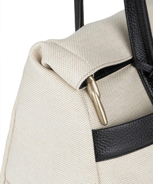 TOFF&LOADSTONE（トフアンドロードストーン）の「タイド キャンバス（トートバッグ・メンズ・ブラック/ブラック系その他・FREE）」の10枚目の写真