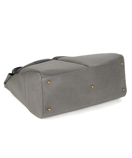 TOFF&LOADSTONE（トフアンドロードストーン）の「タイド キャンバス（トートバッグ・メンズ・ブラック/ブラック系その他・FREE）」の18枚目の写真