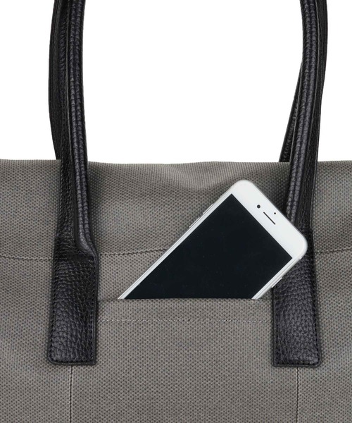 TOFF&LOADSTONE（トフアンドロードストーン）の「タイド キャンバス（トートバッグ・メンズ・ブラック/ブラック系その他・FREE）」の20枚目の写真