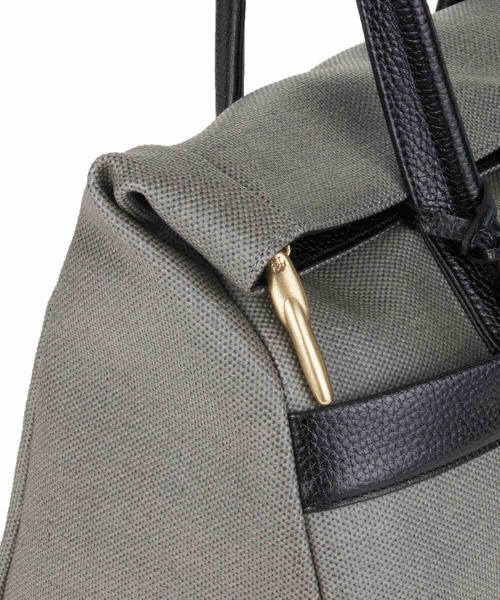 TOFF&LOADSTONE（トフアンドロードストーン）の「タイド キャンバス（トートバッグ・メンズ・ブラック/ブラック系その他・FREE）」の22枚目の写真