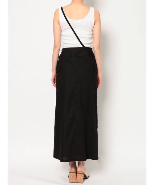 EVRIS(エヴリス)の「ワンショルサスペンダースカート(スカート・レディース・カーキ/ブラック・FREE)」の15枚目の写真