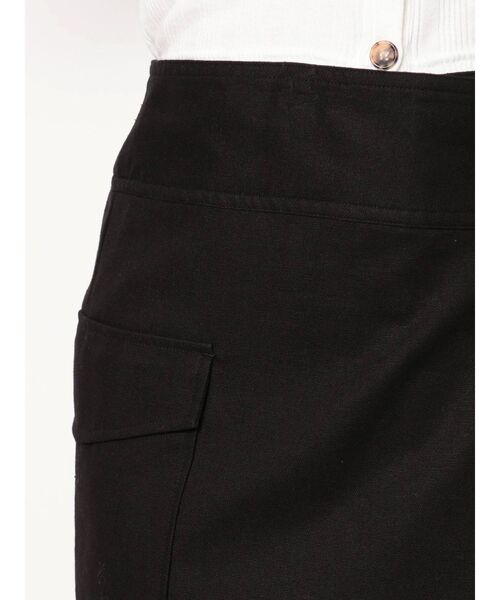 EVRIS(エヴリス)の「ワンショルサスペンダースカート(スカート・レディース・カーキ/ブラック・FREE)」の17枚目の写真