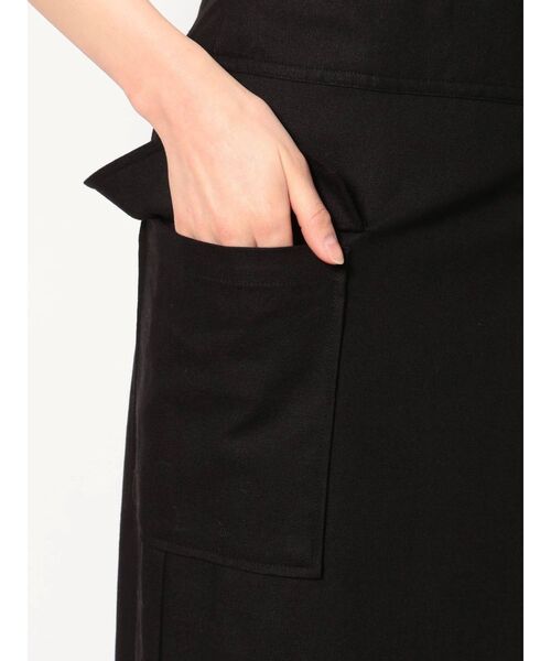 EVRIS(エヴリス)の「ワンショルサスペンダースカート(スカート・レディース・カーキ/ブラック・FREE)」の19枚目の写真