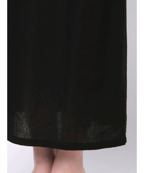EVRIS(エヴリス)の「ワンショルサスペンダースカート(スカート・レディース・カーキ/ブラック・FREE)」の20枚目の写真