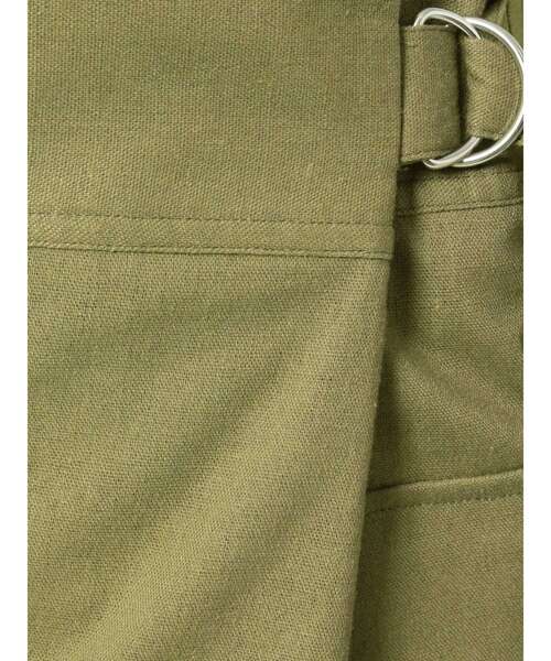 EVRIS(エヴリス)の「ワンショルサスペンダースカート(スカート・レディース・カーキ/ブラック・FREE)」の21枚目の写真