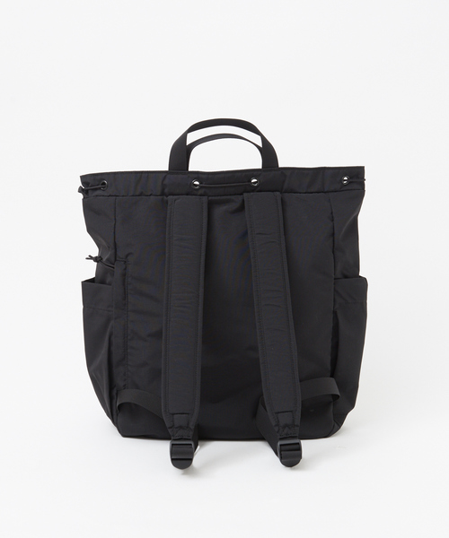 hellolulu（ハロルル）の「★HELLOLULU/Totepack（バックパック/リュック・レディース・グレー/ブラック・フリー）」の4枚目の写真