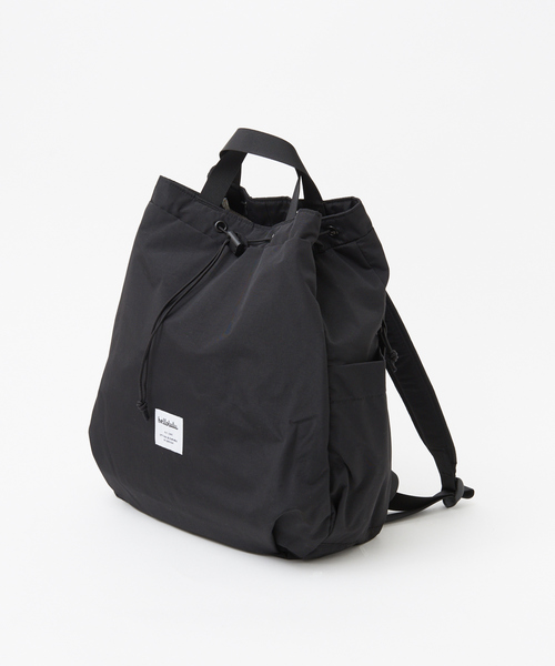 hellolulu（ハロルル）の「★HELLOLULU/Totepack（バックパック/リュック・レディース・グレー/ブラック・フリー）」の5枚目の写真