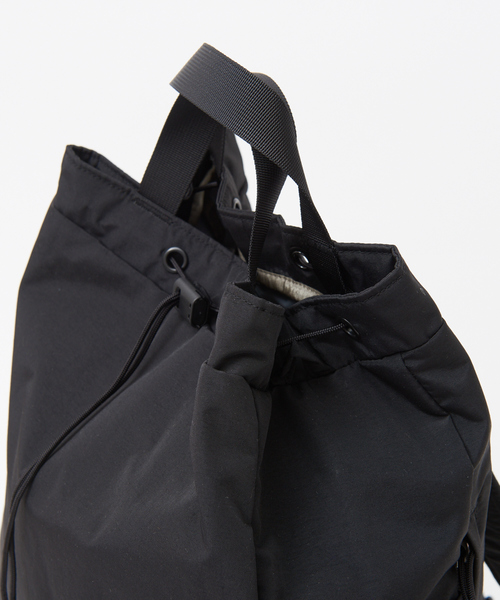 hellolulu（ハロルル）の「★HELLOLULU/Totepack（バックパック/リュック・レディース・グレー/ブラック・フリー）」の7枚目の写真