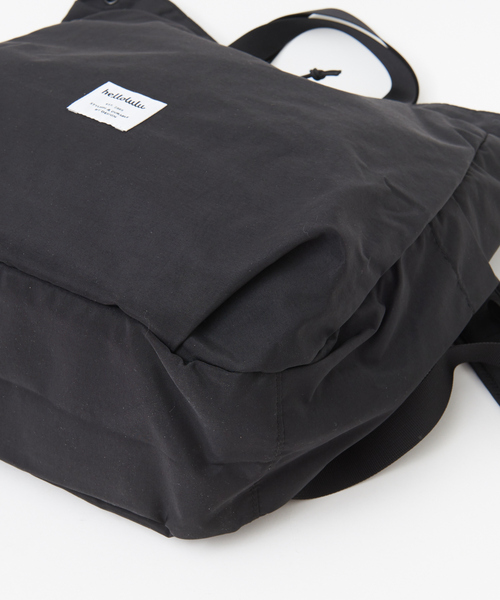 hellolulu（ハロルル）の「★HELLOLULU/Totepack（バックパック/リュック・レディース・グレー/ブラック・フリー）」の12枚目の写真