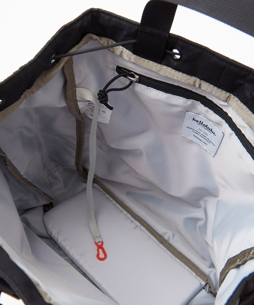 hellolulu（ハロルル）の「★HELLOLULU/Totepack（バックパック/リュック・レディース・グレー/ブラック・フリー）」の15枚目の写真