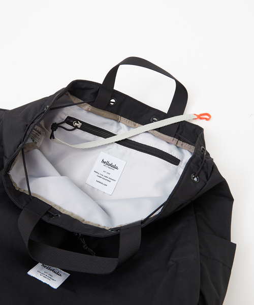 hellolulu（ハロルル）の「★HELLOLULU/Totepack（バックパック/リュック・レディース・グレー/ブラック・フリー）」の16枚目の写真