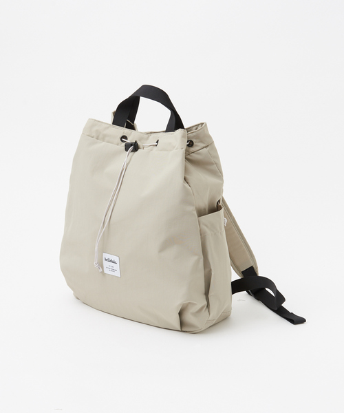 hellolulu（ハロルル）の「★HELLOLULU/Totepack（バックパック/リュック・レディース・グレー/ブラック・フリー）」の18枚目の写真