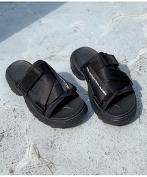 MEI | 【MEI/メイ】リサイクルナイロン厚底サンダル(サンダル)