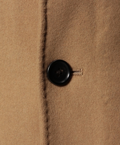 UNITED ARROWS（ユナイテッドアローズ）の「UAB ダブルフェイス　チェスターフィールド　コート◆（チェスターコート・メンズ・ベージュ/ロイヤルブルー/ネイビー/ダークグレー・48/50/44/42/46）」の10枚目の写真