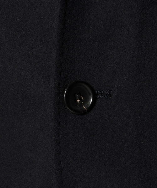 UNITED ARROWS（ユナイテッドアローズ）の「UAB ダブルフェイス　チェスターフィールド　コート◆（チェスターコート・メンズ・ベージュ/ロイヤルブルー/ネイビー/ダークグレー・48/50/44/42/46）」の19枚目の写真