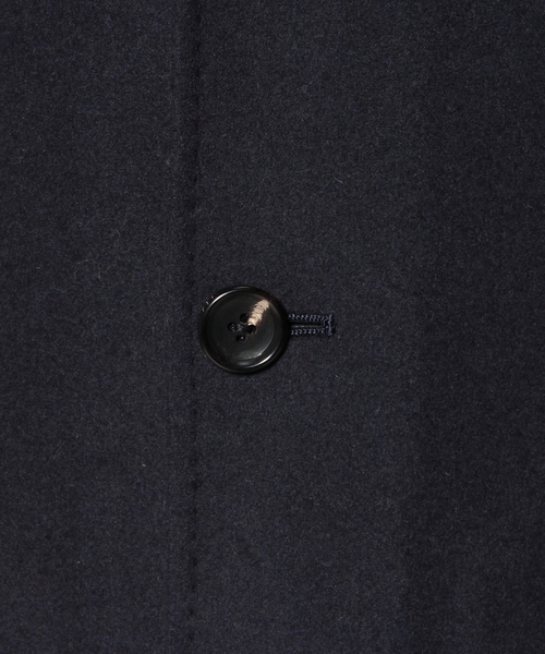 UNITED ARROWS（ユナイテッドアローズ）の「UAB ダブルフェイス　チェスターフィールド　コート◆（チェスターコート・メンズ・ベージュ/ロイヤルブルー/ネイビー/ダークグレー・48/50/44/42/46）」の20枚目の写真