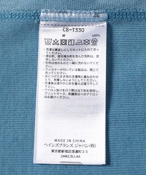 Champion(チャンピオン)の「【Champion for ADAM ETROPE'】別注リバースウィーブポケットT(Tシャツ/カットソー・レディース・ブルー系その他3/ライトグリーン・M)」の8枚目の写真