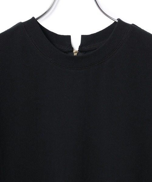 ADAM ET ROPE'(アダムエロペ)の「タフタドッキングカットワンピース(ワンピース・レディース・ブラック/グレー・FREE)」の15枚目の写真