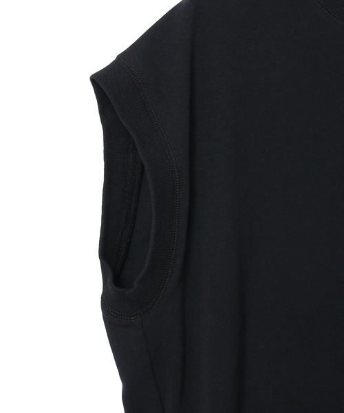 ADAM ET ROPE'(アダムエロペ)の「タフタドッキングカットワンピース(ワンピース・レディース・ブラック/グレー・FREE)」の17枚目の写真