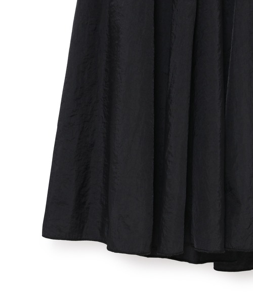 ADAM ET ROPE'(アダムエロペ)の「タフタドッキングカットワンピース(ワンピース・レディース・ブラック/グレー・FREE)」の20枚目の写真