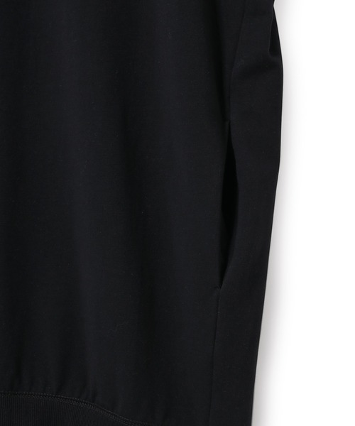 ADAM ET ROPE'(アダムエロペ)の「タフタドッキングカットワンピース(ワンピース・レディース・ブラック/グレー・FREE)」の6枚目の写真