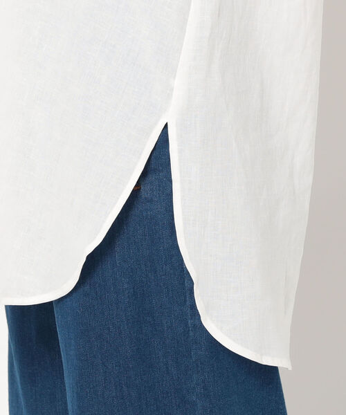 fredy emue（フレディエミュ）の「ケープフリル衿ブラウス（シャツ/ブラウス・レディース・ブラック/レッド/オフホワイト・38）」の20枚目の写真