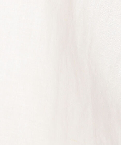 fredy emue（フレディエミュ）の「ケープフリル衿ブラウス（シャツ/ブラウス・レディース・ブラック/レッド/オフホワイト・38）」の21枚目の写真