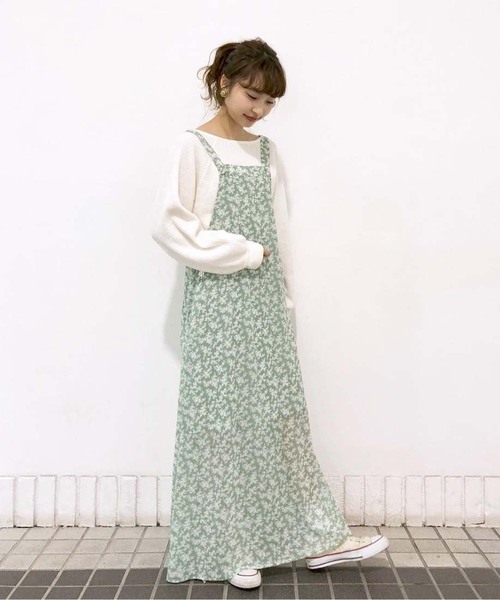 セール ブランド古着 ノースリーブワンピース ワンピース Kastane カスタネ のファッション通販 Zozoused