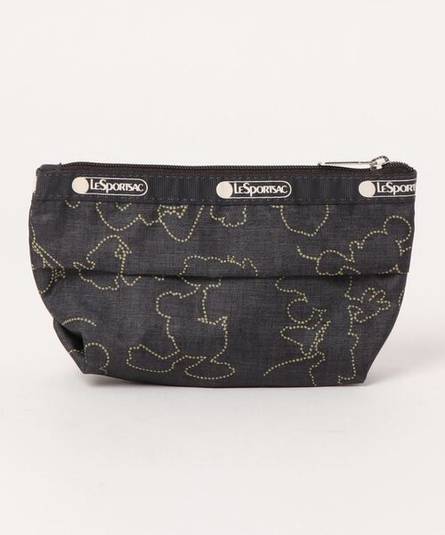 財布 小物 Sloan Friends Cosmetic フレンズフレームワーク ポーチ Lesportsac レスポートサック のファッション Lesportsac Mickey 21 Summer Friends Collection Small