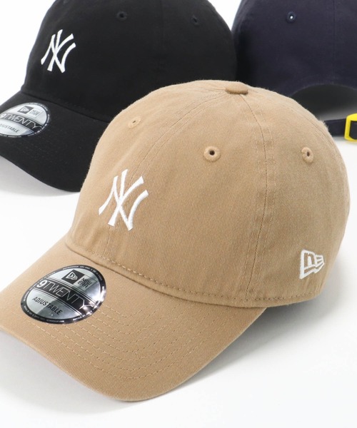 NEW ERA（ニューエラ）の「ニューエラ キャップ ニューヨークヤンキース（キャップ・メンズ・ホワイト/ブラック/ベージュ/ネイビー・FREE）」の3枚目の写真