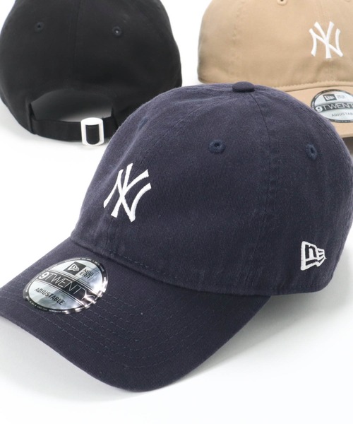 NEW ERA（ニューエラ）の「ニューエラ キャップ ニューヨークヤンキース（キャップ・メンズ・ホワイト/ブラック/ベージュ/ネイビー・FREE）」の4枚目の写真
