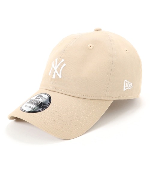 NEW ERA（ニューエラ）の「ニューエラ キャップ ニューヨークヤンキース（キャップ・メンズ・ホワイト/ブラック/ベージュ/ネイビー・FREE）」の11枚目の写真