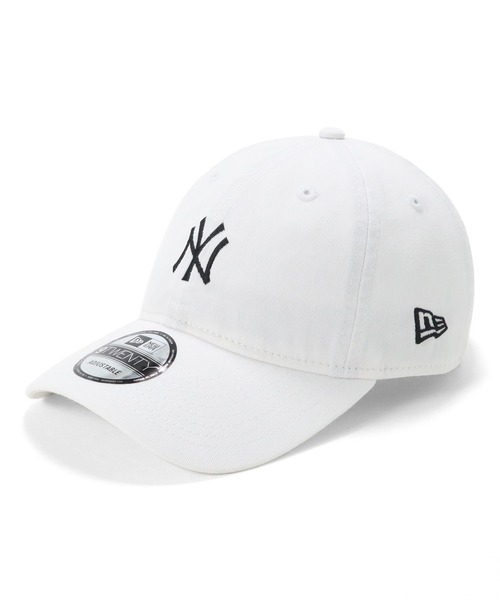 NEW ERA（ニューエラ）の「ニューエラ キャップ ニューヨークヤンキース（キャップ・メンズ・ホワイト/ブラック/ベージュ/ネイビー・FREE）」の22枚目の写真