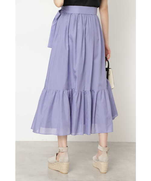 JILL STUART(ジルスチュアート)の「◆ステラロングスカート(スカート・レディース・イエロー/ピンク/パープル・2/0)」の22枚目の写真