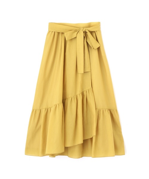 JILL STUART(ジルスチュアート)の「◆ステラロングスカート(スカート・レディース・イエロー/ピンク/パープル・2/0)」の11枚目の写真