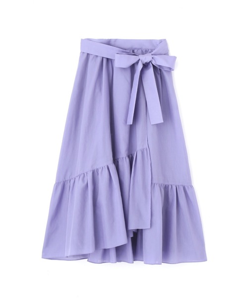 JILL STUART(ジルスチュアート)の「◆ステラロングスカート(スカート・レディース・イエロー/ピンク/パープル・2/0)」の14枚目の写真