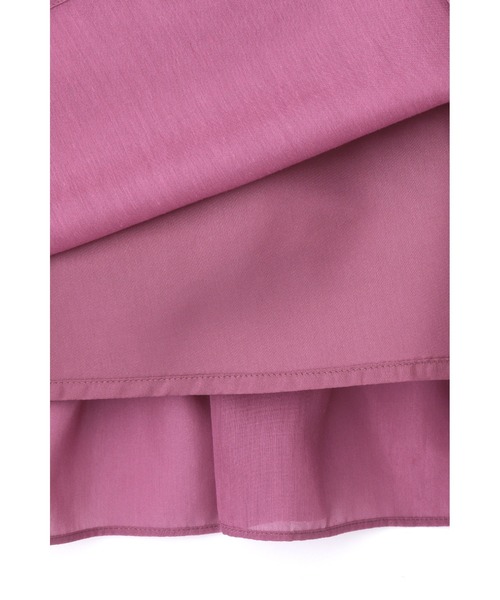 JILL STUART(ジルスチュアート)の「◆ステラロングスカート(スカート・レディース・イエロー/ピンク/パープル・2/0)」の18枚目の写真