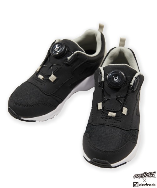 DIAL DRIVE（ダイヤルドライブ）の「ダイヤルドライブ×devirock スニーカー（スニーカー・キッズ・ベージュ/ブラック・16.0cm/21.0cm/22.0cm/19.0cm/20.0cm/17.0cm/23.0cm/18.0cm）」の19枚目の写真