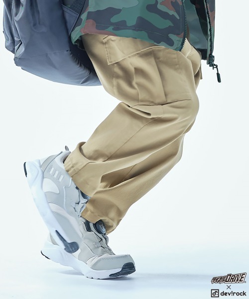 DIAL DRIVE（ダイヤルドライブ）の「ダイヤルドライブ×devirock スニーカー（スニーカー・キッズ・ベージュ/ブラック・16.0cm/21.0cm/22.0cm/19.0cm/20.0cm/17.0cm/23.0cm/18.0cm）」の17枚目の写真