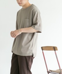 URBAN RESEARCH DOORS | ダブルフェイスショートスリーブTシャツ(Tシャツ/カットソー)