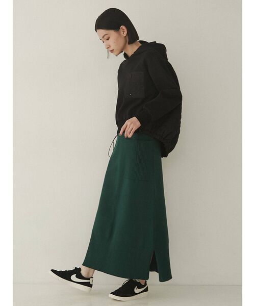 COTORICA（コトリカ）の「キルティング切替パーカー【セットアップ対応】（パーカー・レディース・ブラック/オフホワイト/カーキ/ベージュ/ネイビー・SMALL/MEDIUM）」の21枚目の写真