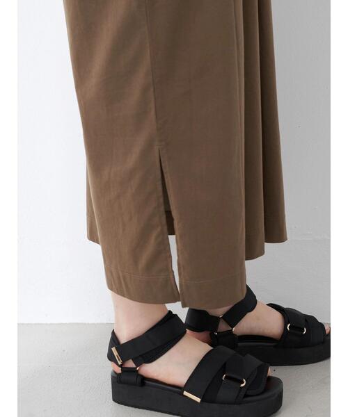 Editt by YECCA VECCA(エディットバイイェッカヴェッカ)の「・AERO ICE? 5分袖カットワンピース*(ワンピース・レディース・ネイビー/ブラウン/ブルー・FREE)」の15枚目の写真