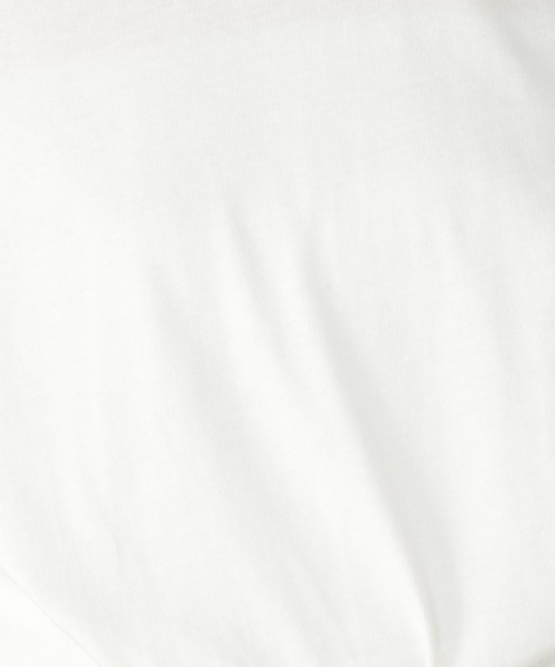 studio CLIP（スタディオクリップ）の「袖布帛プルオーバー（Tシャツ/カットソー・レディース・ベージュ/ブラック/ホワイト・MEDIUM/LARGE）」の15枚目の写真