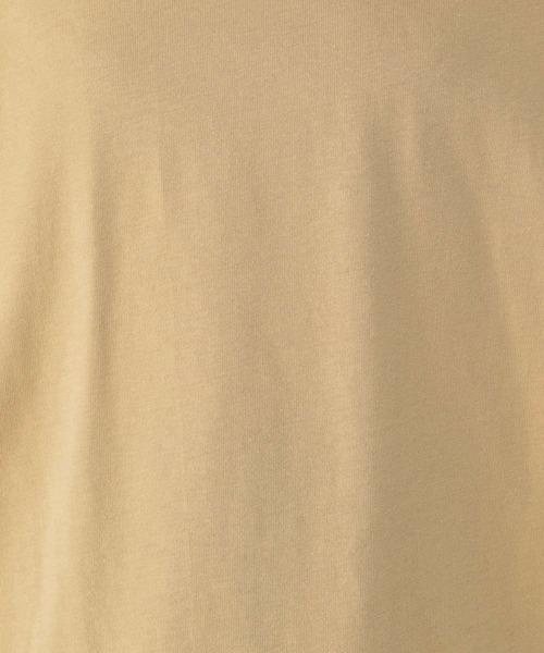 studio CLIP（スタディオクリップ）の「袖布帛プルオーバー（Tシャツ/カットソー・レディース・ベージュ/ブラック/ホワイト・MEDIUM/LARGE）」の16枚目の写真