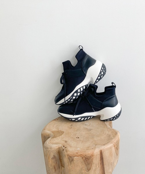 enchanted（エンチャンテッド）の「バイカラーダッドレース